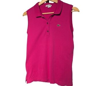 Vintage Lacoste polo tank
